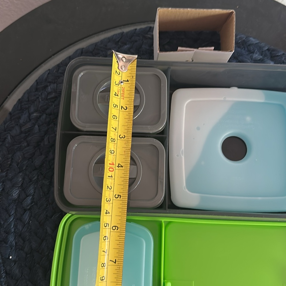 NEW- Lunch Box Bento Container - Picture 6 of 7